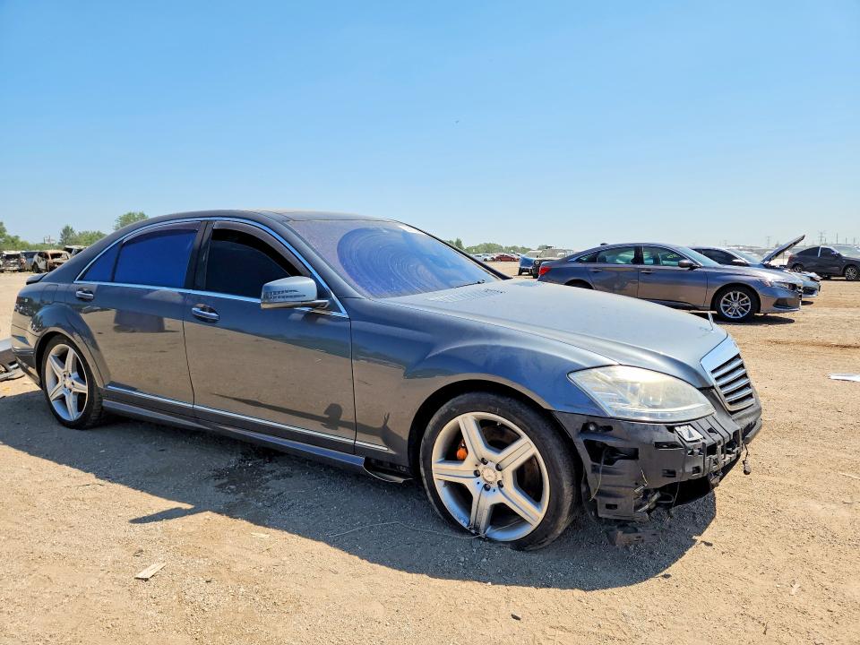 Продажа на аукционе авто 2011 Mercedes-benz S, vin: WDDNG8GB9BA409799, номер лота: 58163046