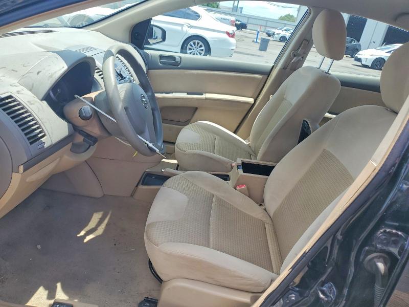 58643916 :رقم المزاد ، 3N1AB61EX8L684567 vin ، 2008 Nissan Sentra مزاد بيع