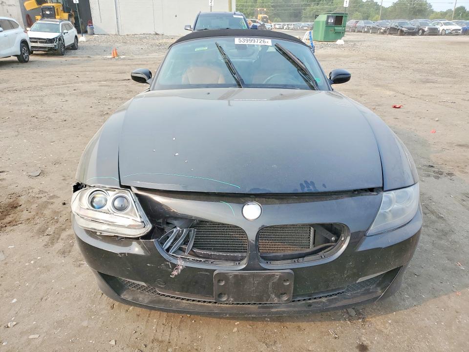 Aukcja sprzedaży 2008 Bmw Z4, vin: 4USBU53538LX04165, numer aukcji: 53999726