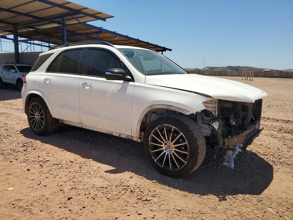 59649376 :رقم المزاد ، 4JGFB4KB0NA582916 vin ، 2022 Mercedes-benz Gle مزاد بيع