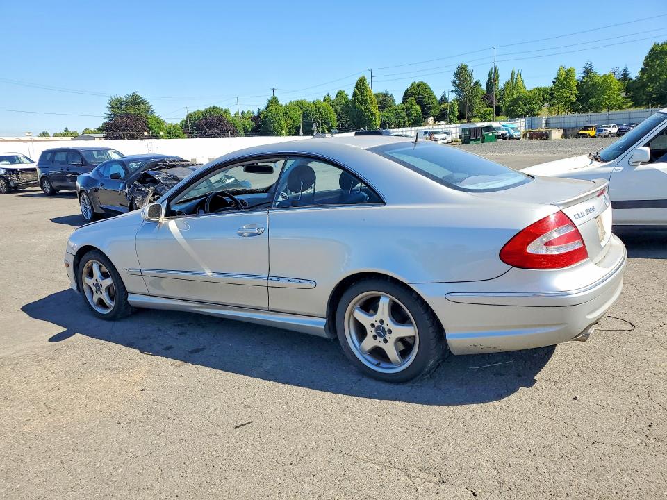 60489506 :رقم المزاد ، WDBTJ75JX3F050215 vin ، 2003 Mercedes-benz Clk مزاد بيع