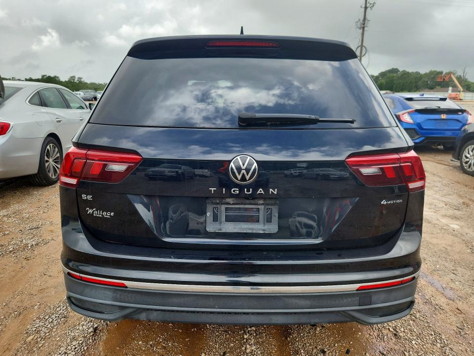 61640136 :رقم المزاد ، 3VV2B7AX3NM036164 vin ، 2022 Volkswagen Tiguan مزاد بيع