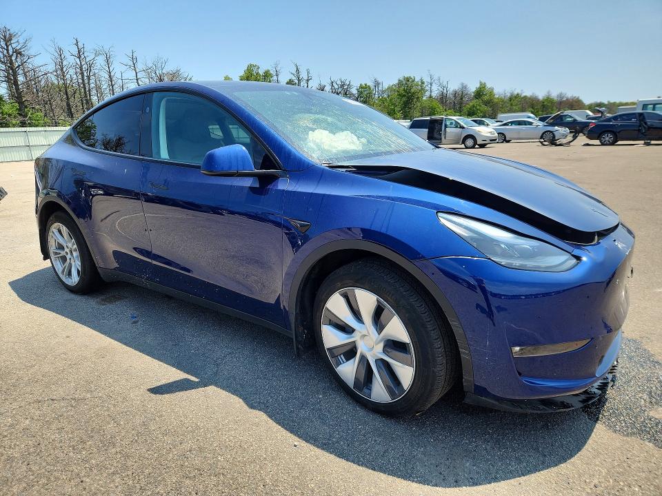 Продажа на аукционе авто 2023 Tesla Model Y, vin: 7SAYGDEE2PF887397, номер лота: 60935906