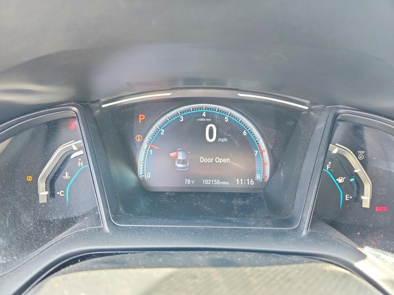 2020 Honda Civic მანქანა იყიდება აუქციონზე, vin: 2HGFC2F62LH577459, აუქციონის ნომერი: 60443556