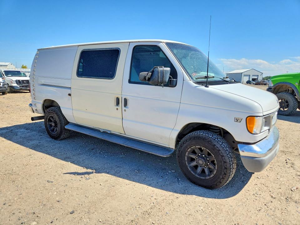 2002 Ford Econoline მანქანა იყიდება აუქციონზე, vin: 1FTSE34F62HB08508, აუქციონის ნომერი: 61400976