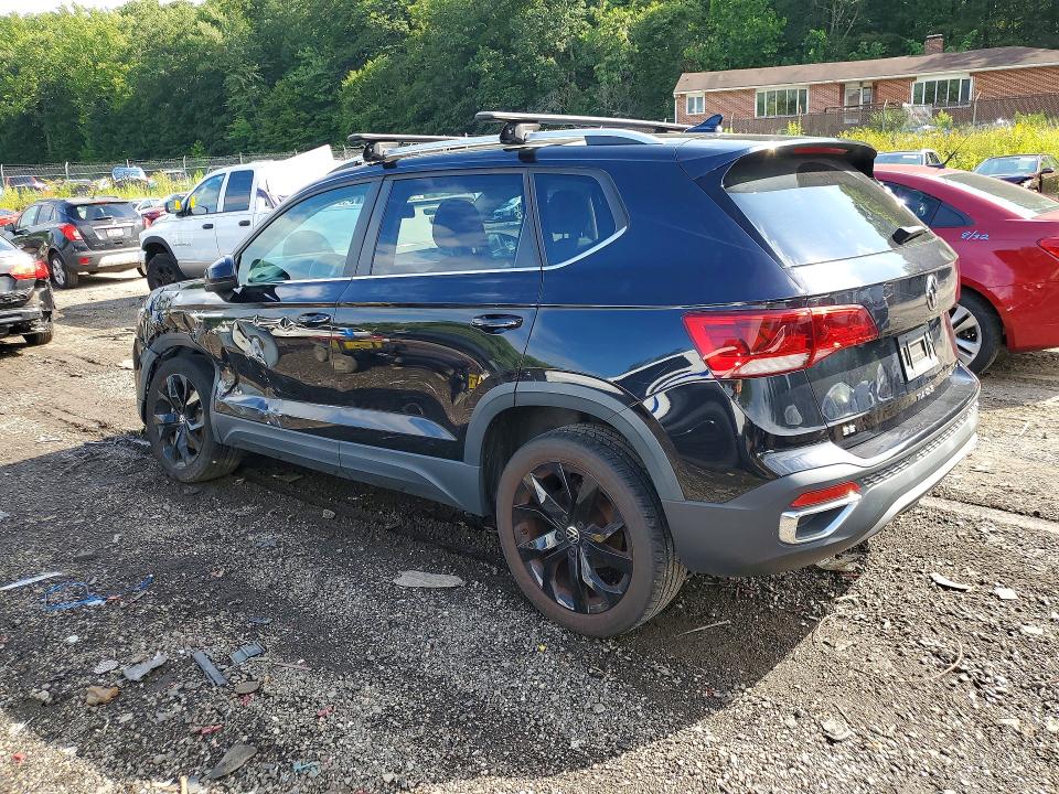 Продажа на аукционе авто 2022 Volkswagen Taos, vin: 3VVSX7B24NM085359, номер лота: 62074586