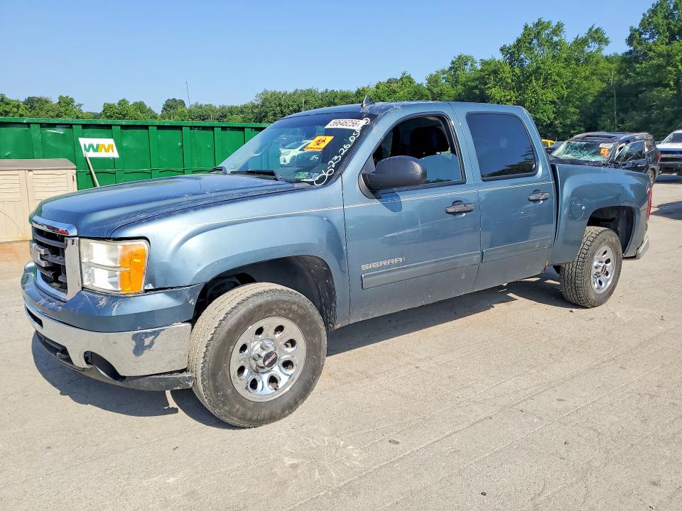 Aukcja sprzedaży 2011 Gmc Sierra, vin: 3GTP2VEA7BG357083, numer aukcji: 59646256