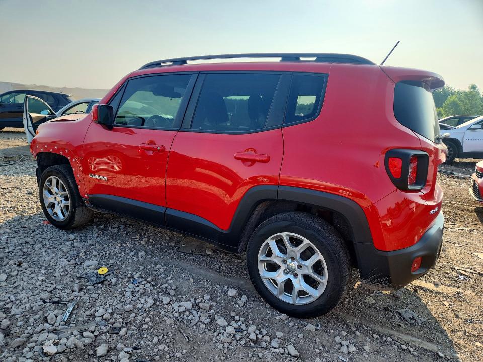 Продажа на аукционе авто 2015 Jeep Renegade, vin: ZACCJBBT9FPC23749, номер лота: 59837586