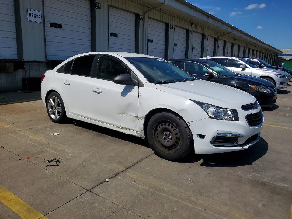63406296 :رقم المزاد ، 1G1PA5SH7G7202873 vin ، 2016 Chevrolet Cruze Limited مزاد بيع