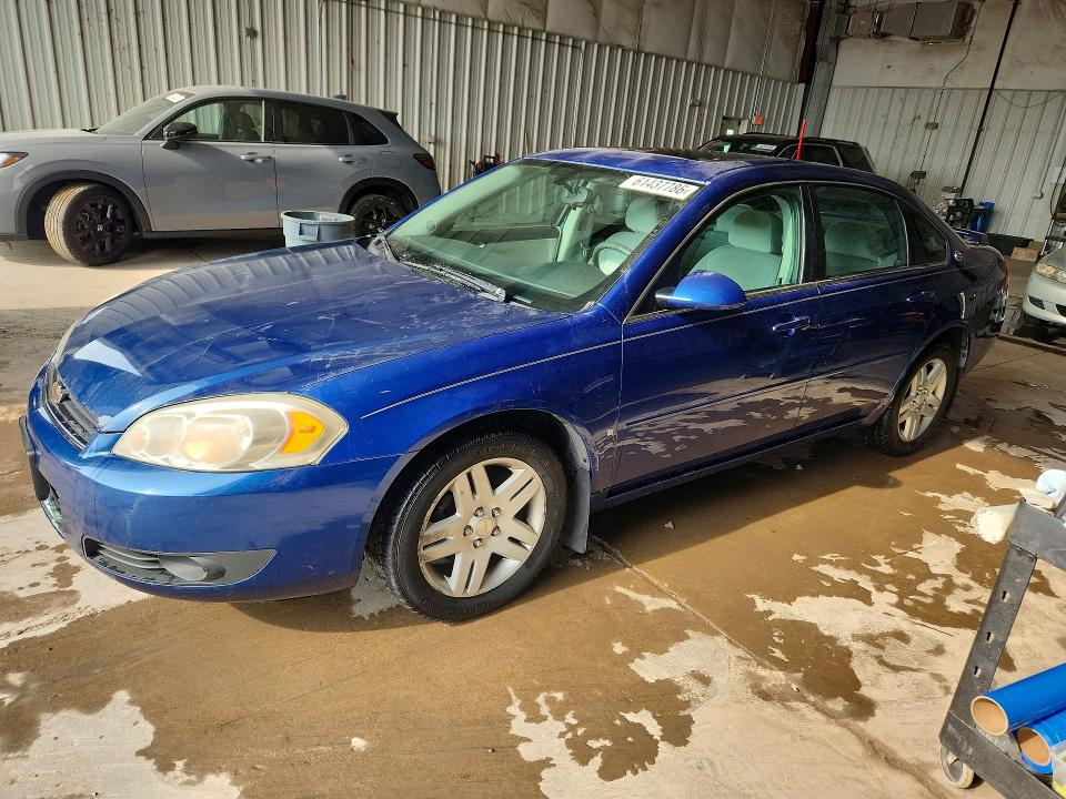Продажа на аукционе авто 2006 Chevrolet Impala, vin: 2G1WC581669274404, номер лота: 61437786