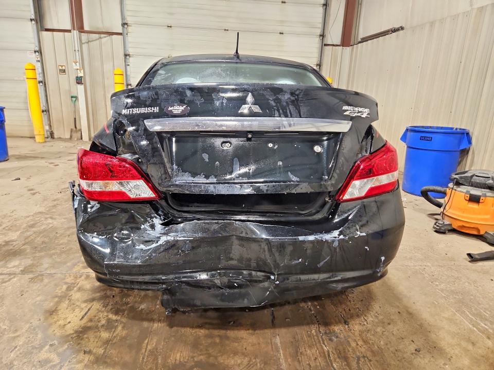 2019 Mitsubishi Mirage მანქანა იყიდება აუქციონზე, vin: ML32F3FJ3KHF01032, აუქციონის ნომერი: 62848486
