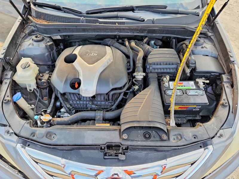 2011 Hyundai Sonata მანქანა იყიდება აუქციონზე, vin: 5NPEC4AB7BH181785, აუქციონის ნომერი: 61366866