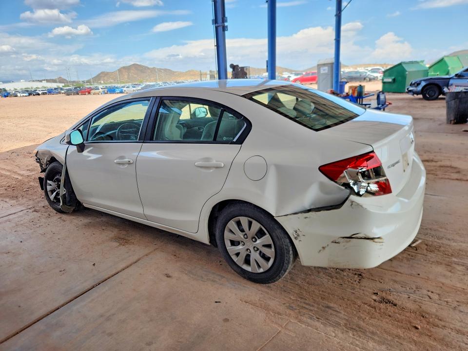 2012 Honda Civic მანქანა იყიდება აუქციონზე, vin: 19XFB2F54CE054920, აუქციონის ნომერი: 62080846