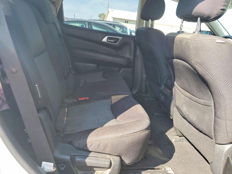 Продажа на аукционе авто 2018 Nissan Pathfinder, vin: 5N1DR2MM0JC611920, номер лота: 62261306