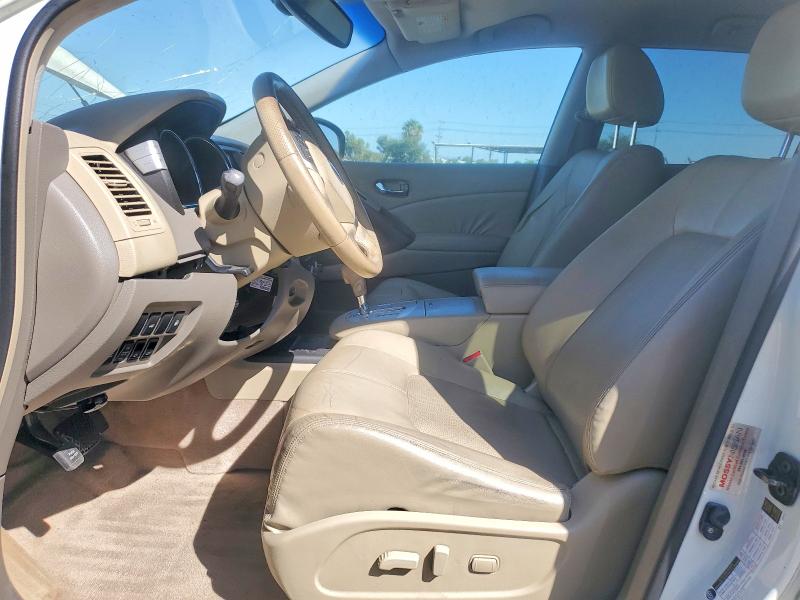 2010 Nissan Murano მანქანა იყიდება აუქციონზე, vin: JN8AZ1MWXAW100169, აუქციონის ნომერი: 62964896