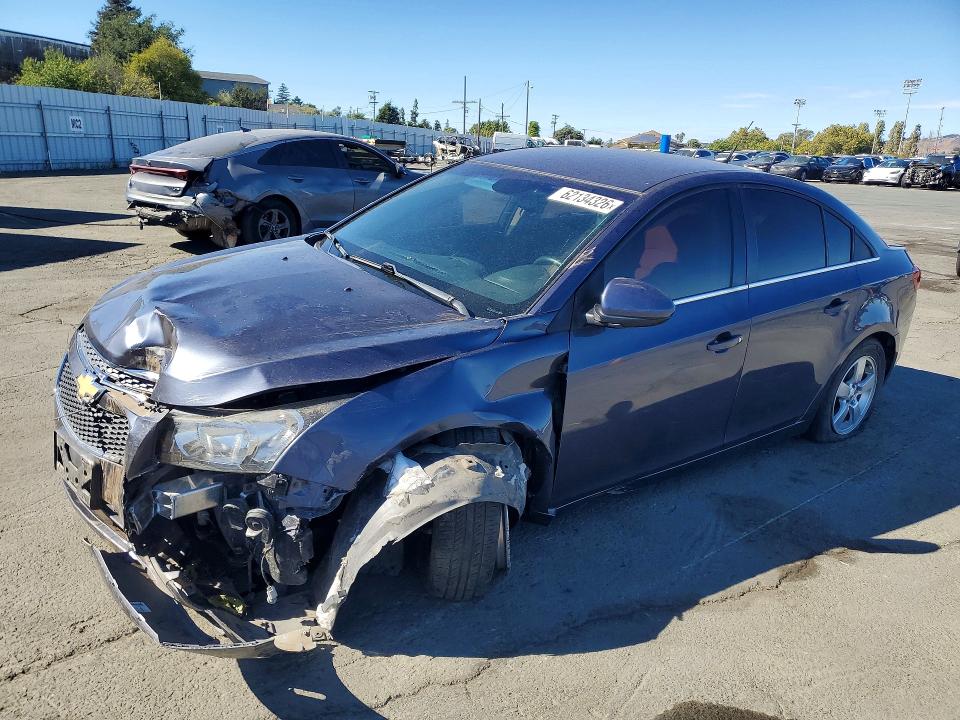 2014 Chevrolet Cruze მანქანა იყიდება აუქციონზე, vin: 1G1PC5SB6E7420760, აუქციონის ნომერი: 62134326