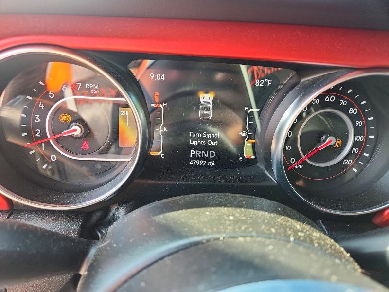 Продажа на аукционе авто 2022 Jeep Wrangler Unlimited, vin: 1C4HJXFN2NW133567, номер лота: 85456495
