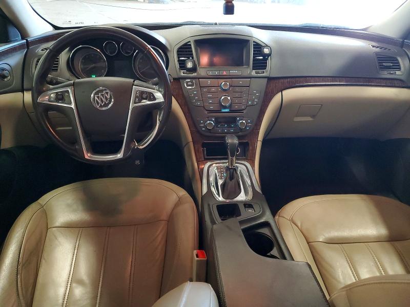 2012 Buick Regal მანქანა იყიდება აუქციონზე, vin: 2G4GS5EK8C9209685, აუქციონის ნომერი: 63180796