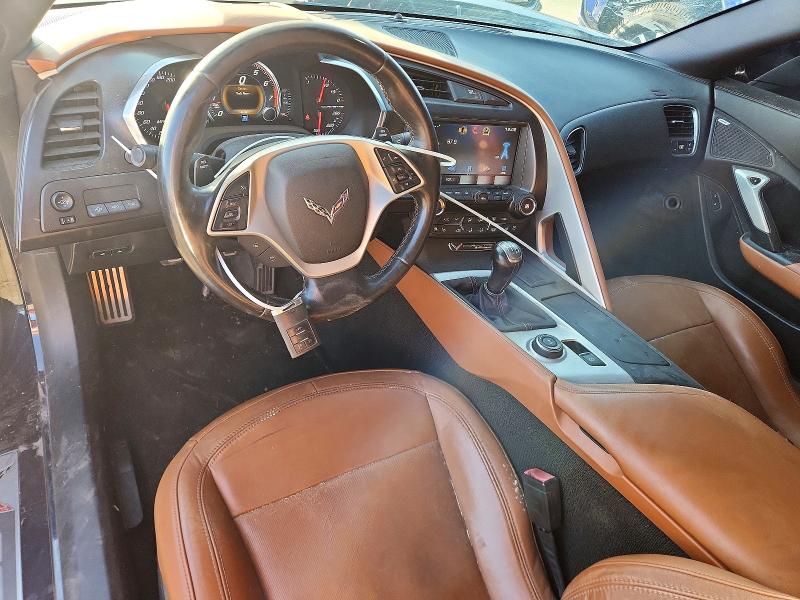 Продажа на аукционе авто 2015 Chevrolet Corvette, vin: 1G1YC2D78F5109386, номер лота: 61372226