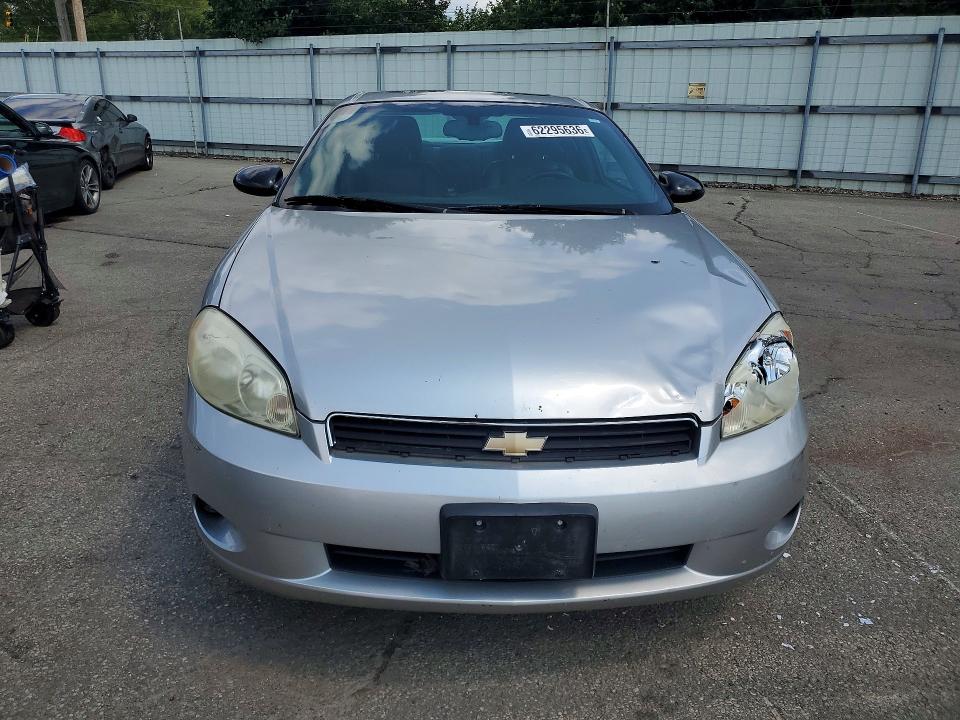2006 Chevrolet Monte Carlo მანქანა იყიდება აუქციონზე, vin: 2G1WN151569337225, აუქციონის ნომერი: 62295636