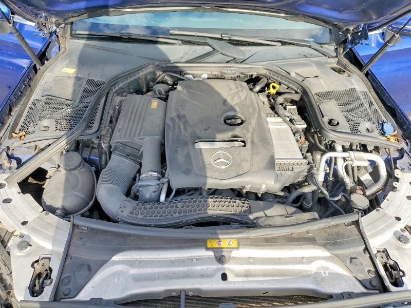 2017 Mercedes-benz C მანქანა იყიდება აუქციონზე, vin: WDDWJ4KB1HF331939, აუქციონის ნომერი: 61477596