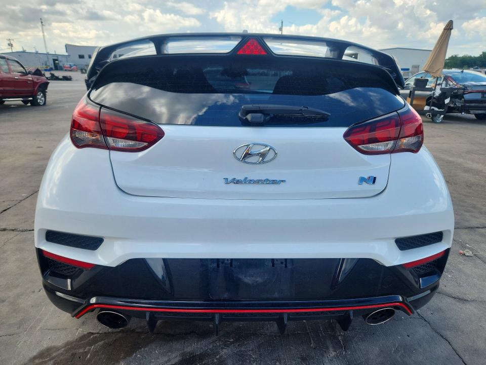 Продаж на аукціоні авто 2022 Hyundai Veloster N, vin: KMHT36AH2NU013842, номер лоту: 60995626