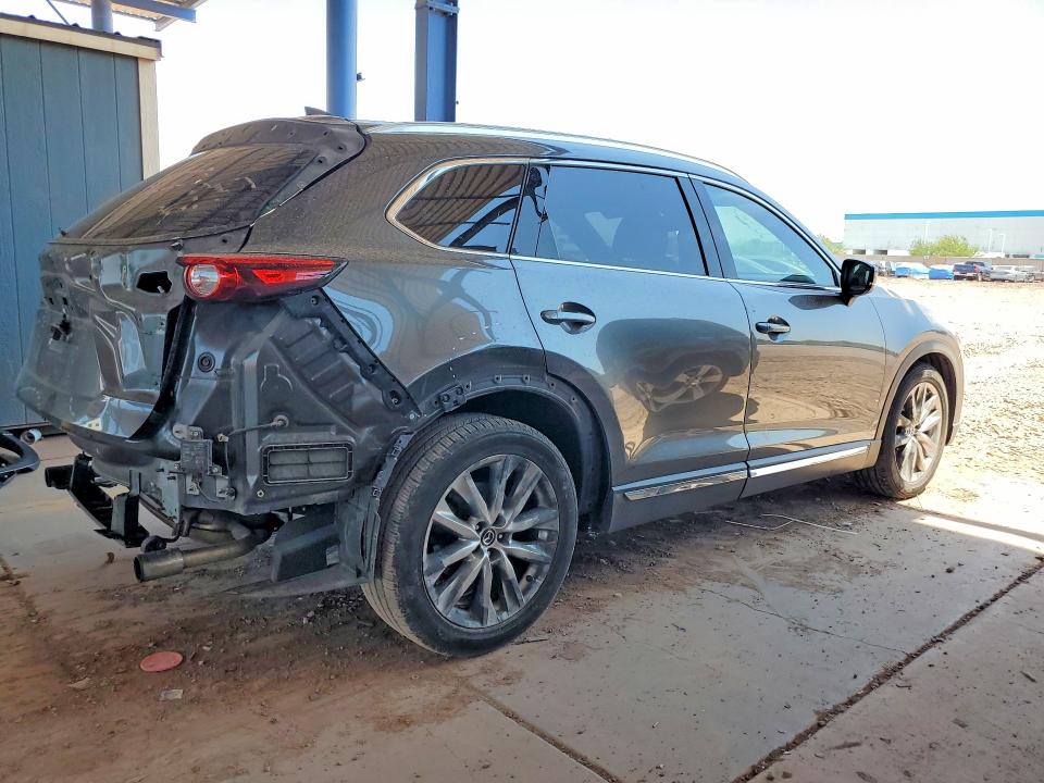 2016 Mazda Cx-9 მანქანა იყიდება აუქციონზე, vin: JM3TCADYXG0118522, აუქციონის ნომერი: 60235606
