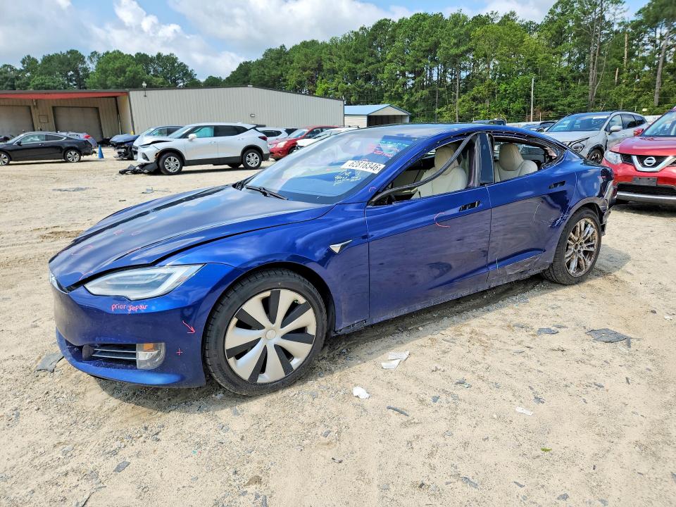 Aukcja sprzedaży 2020 Tesla Model S, vin: 5YJSA1E25LF403094, numer aukcji: 62818346