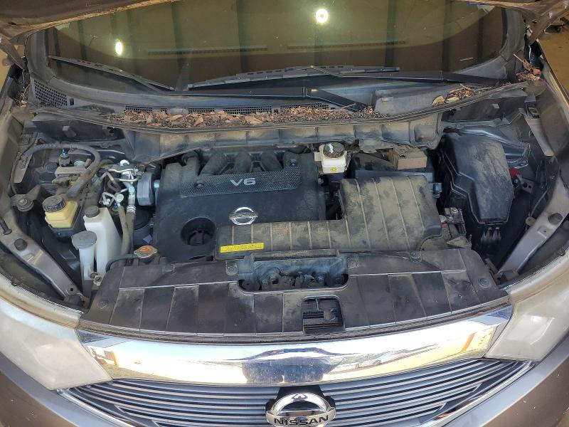 61909646 :رقم المزاد ، JN8AE2KP6F9123578 vin ، 2015 Nissan Quest مزاد بيع