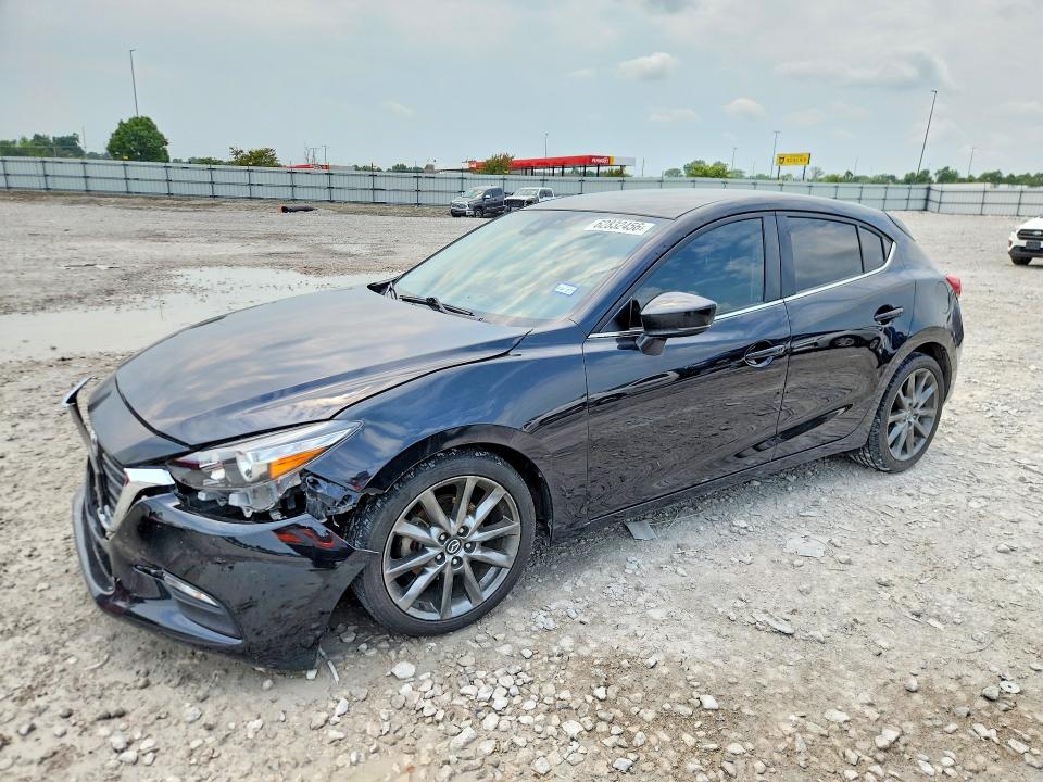 Aukcja sprzedaży 2018 Mazda 3, vin: 3MZBN1L30JM267091, numer aukcji: 62832456