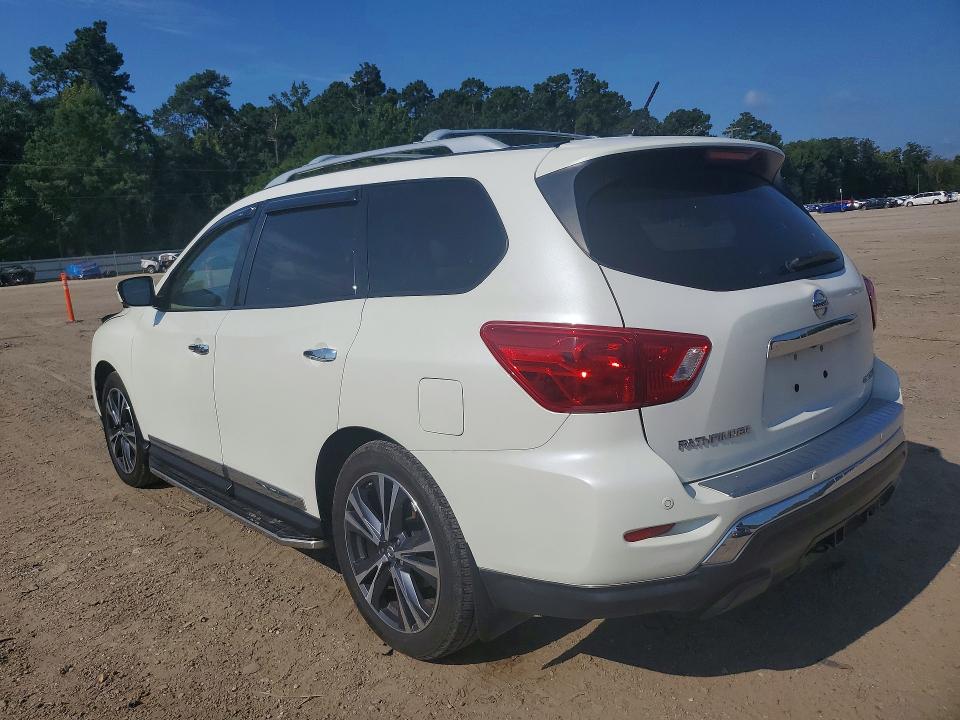 2017 Nissan Pathfinder მანქანა იყიდება აუქციონზე, vin: 5N1DR2MN2HC616958, აუქციონის ნომერი: 62659406