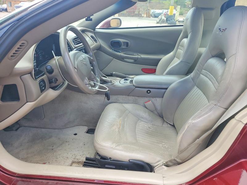 2003 Chevrolet Corvette მანქანა იყიდება აუქციონზე, vin: 1G1YY22G635128535, აუქციონის ნომერი: 62273426