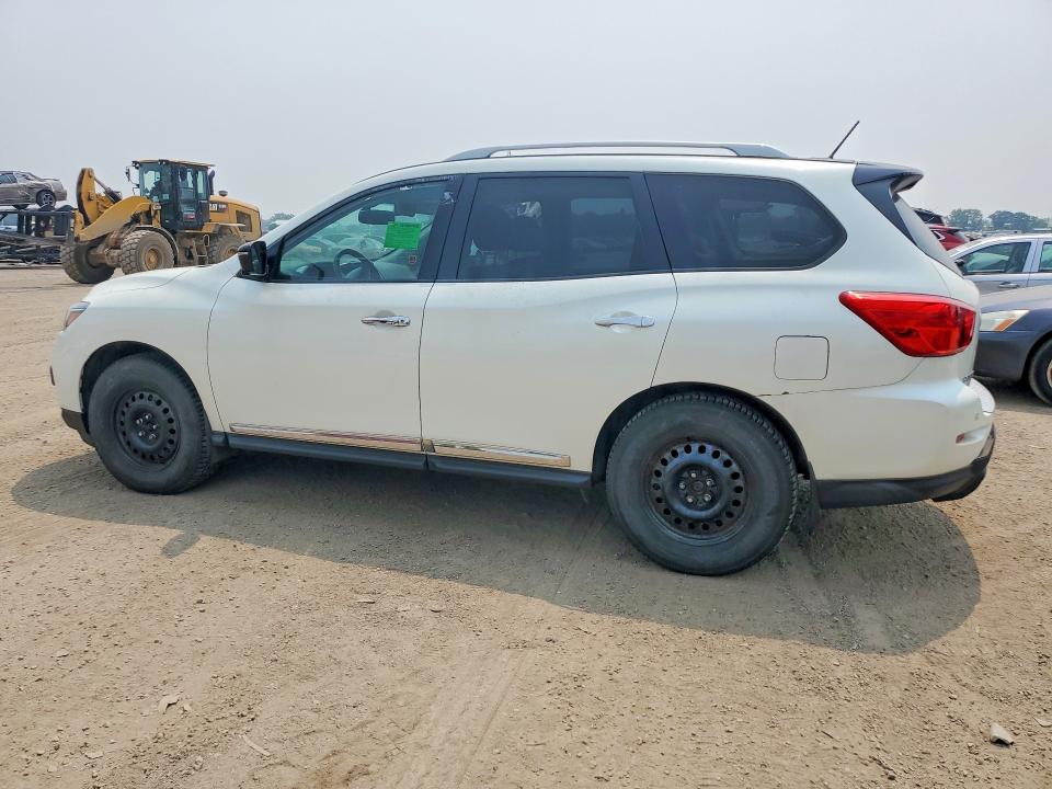 Продаж на аукціоні авто 2017 Nissan Pathfinder, vin: 5N1DR2MM1HC666936, номер лоту: 61623026