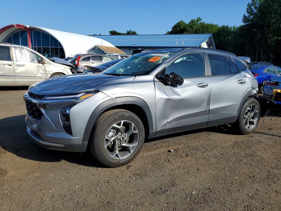 59585886 :رقم المزاد ، KL77LHEP2SC304052 vin ، 2025 Chevrolet Trax مزاد بيع