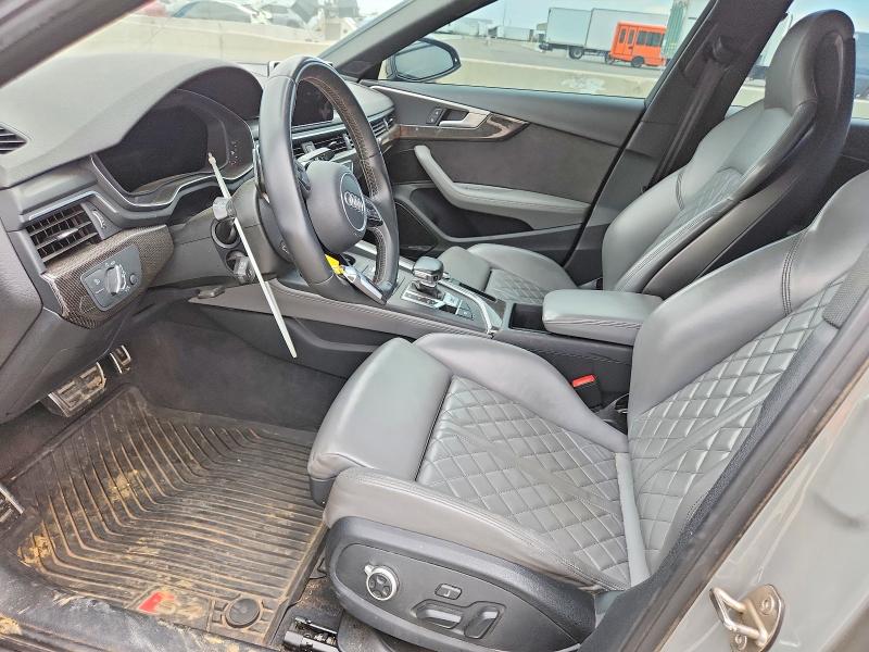 Aukcja sprzedaży 2019 Audi S4, vin: WAUB4AF43KA015647, numer aukcji: 59350806