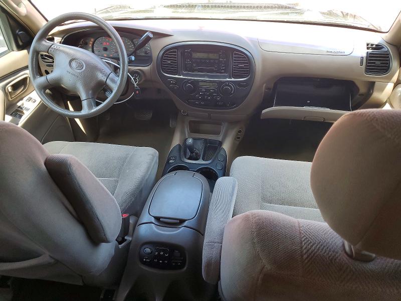 61974086 :رقم المزاد ، 5TDBT44A51S054323 vin ، 2001 Toyota Sequoia مزاد بيع