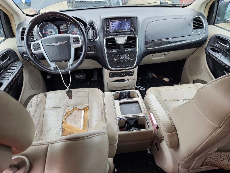 Продажа на аукционе авто 2012 Chrysler Town & Country, vin: 2C4RC1GG0CR181490, номер лота: 60523466