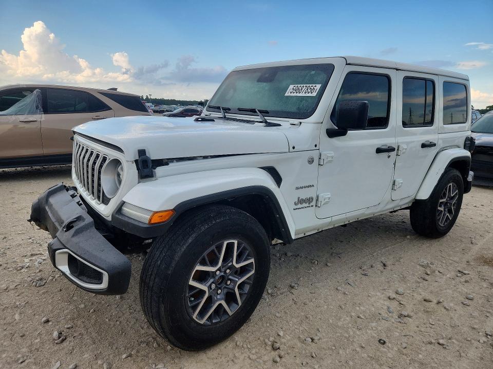 Aukcja sprzedaży 2024 Jeep Wrangler, vin: 1C4PJXEG8RW267438, numer aukcji: 59687856