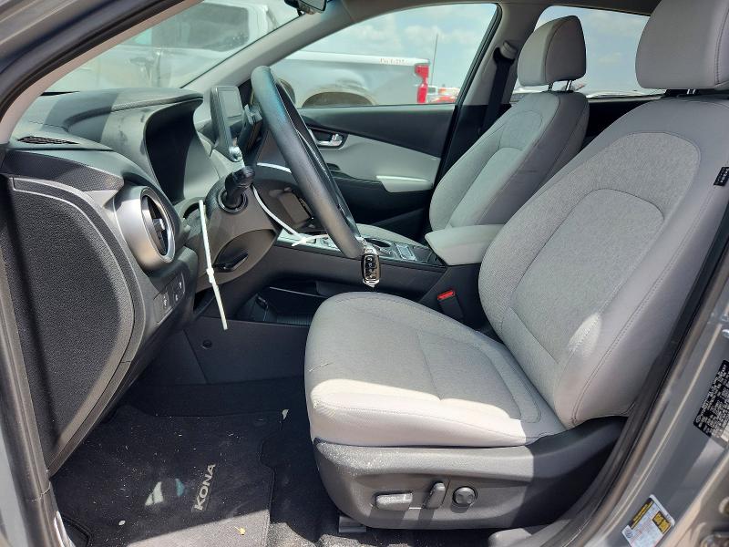 2023 Hyundai Kona მანქანა იყიდება აუქციონზე, vin: KM8K23AG6PU171205, აუქციონის ნომერი: 61134836