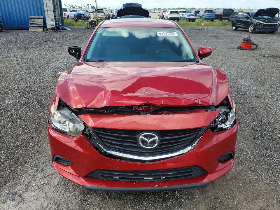 63191836 :رقم المزاد ، JM1GJ1V69E1158921 vin ، 2014 Mazda 6 مزاد بيع