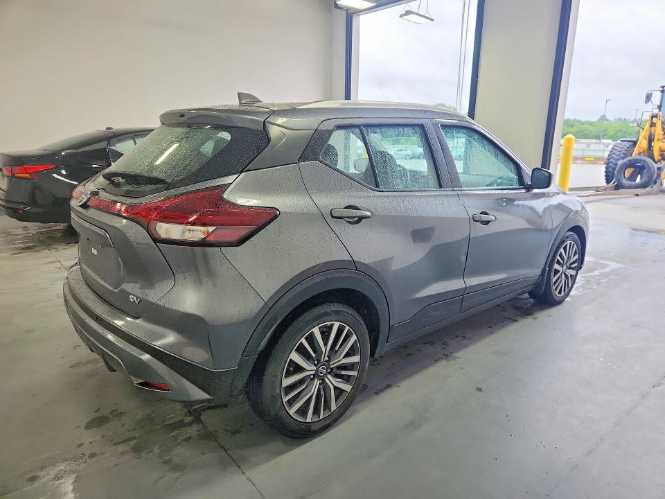 59974896 :رقم المزاد ، 3N1CP5CV7ML510015 vin ، 2021 Nissan Kicks مزاد بيع