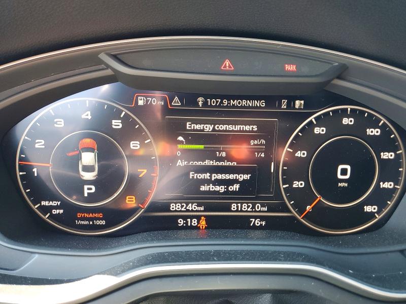 2019 Audi A5 მანქანა იყიდება აუქციონზე, vin: WAUTNAF52KA074523, აუქციონის ნომერი: 62882776