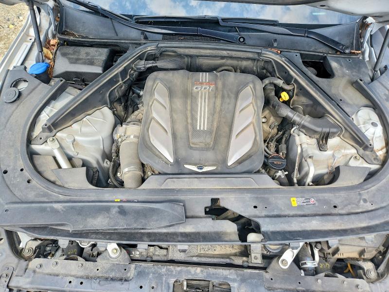 Aukcja sprzedaży 2017 Genesis G90, vin: KMHG34JAXHU027131, numer aukcji: 61993056
