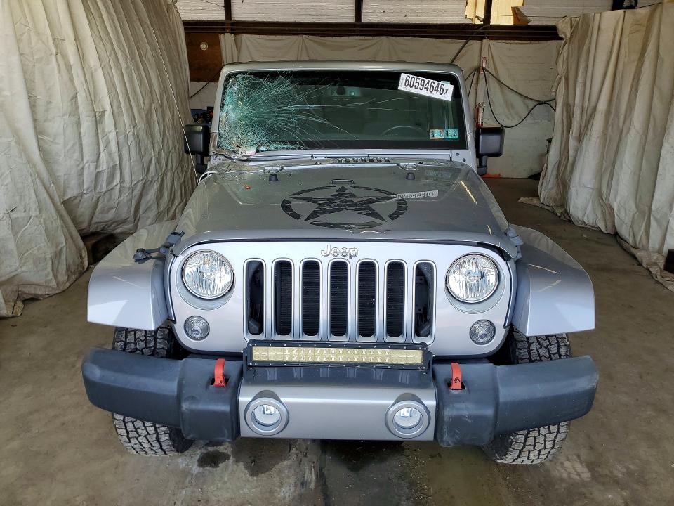 Продаж на аукціоні авто 2016 Jeep Wrangler Unlimited, vin: 1C4BJWEG1GL146916, номер лоту: 60594646
