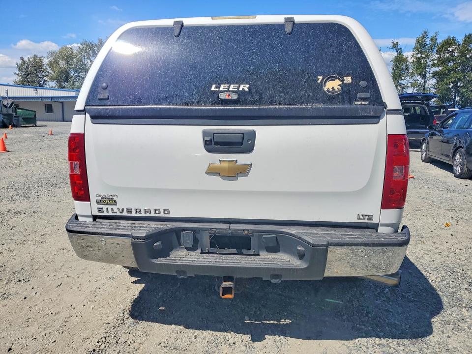 63057486 :رقم المزاد ، 1GCRKTE39BZ235615 vin ، 2011 Chevrolet Silverado مزاد بيع