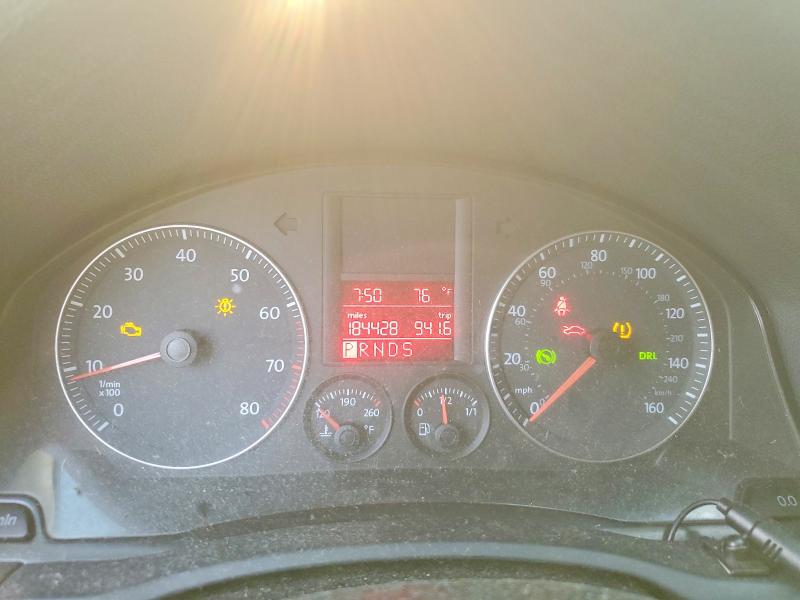 62136536 :رقم المزاد ، 3VWJM71K29M077574 vin ، 2009 Volkswagen Jetta مزاد بيع