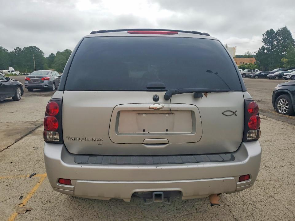 Продажа на аукционе авто 2007 Chevrolet Trailblazer, vin: 1GNDS13S872263485, номер лота: 62275756