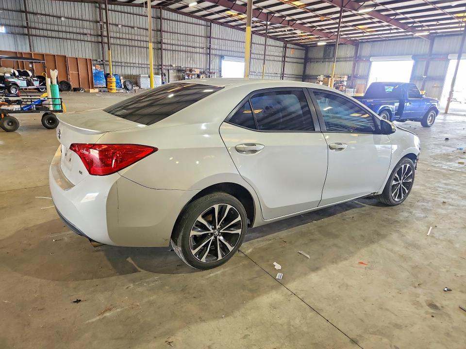 2017 Toyota Corolla მანქანა იყიდება აუქციონზე, vin: 5YFBURHE7HP638264, აუქციონის ნომერი: 62709236