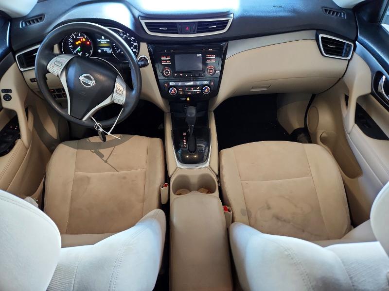 Продажа на аукционе авто 2016 Nissan Rogue, vin: KNMAT2MV6GP685135, номер лота: 59575136