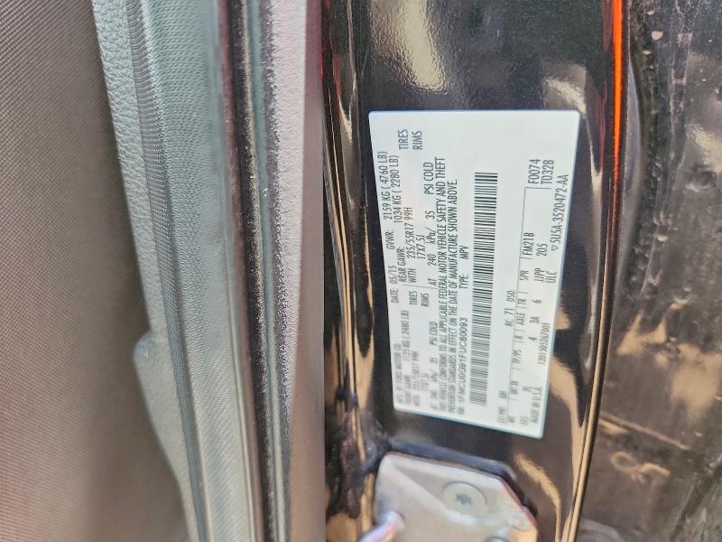 Продаж на аукціоні авто 2015 Ford Escape, vin: 1FMCU0G91FUC80093, номер лоту: 63200236